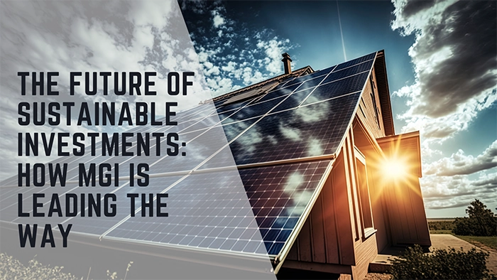 Sustainable investments